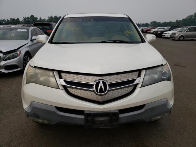 Photo 5 from auction – 2007 ACURA MDX TECHNO with VIN 2HNYD28387H520576
