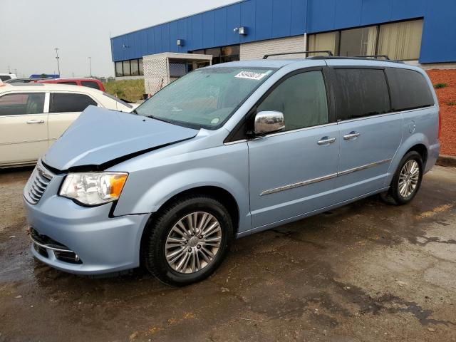 CHRYSLER TOWN & COU 2013 with VIN 2C4RC1CG6DR634664 - Photo from auction