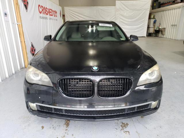 Photo 5 from auction – 2010 BMW 750 LI with VIN WBAKB8C54ACY63583