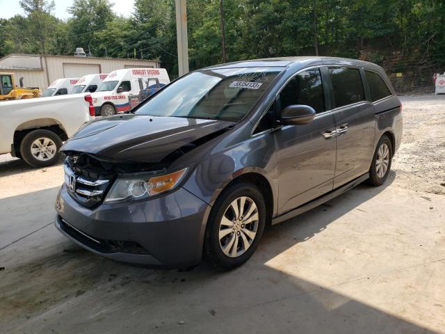 Photo 1 from auction – 2015 HONDA ODYSSEY EX with VIN 5FNRL5H68FB019068
