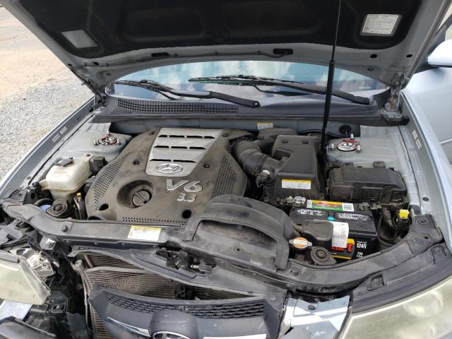 Photo 11 from auction – 2007 HYUNDAI SONATA SE with VIN 5NPEU46F07H293330
