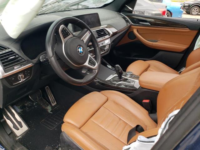 Photo 8 from auction – 2020 BMW X3 XDRIVEM with VIN 5UXTY9C01L9B17867