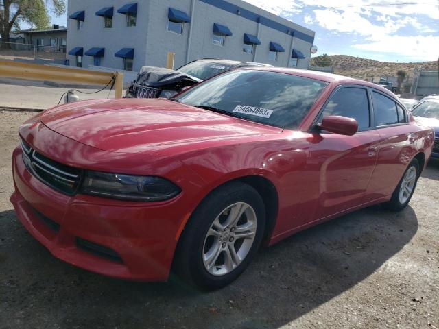 DODGE CHARGER SE 2015 with VIN 2C3CDXBG3FH753082 - Photo from auction