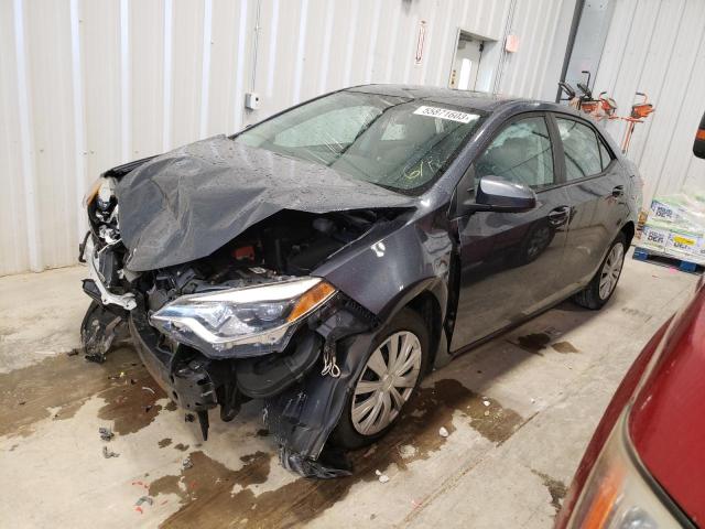 TOYOTA COROLLA L 2014 with VIN 2T1BURHE5EC130404 - Photo from auction