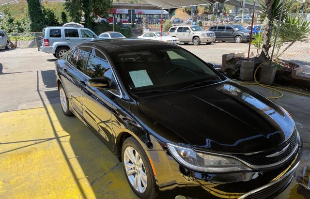 CHRYSLER 200 LIMITE 2015 with VIN 1C3CCCAB2FN692820 - Photo from auction