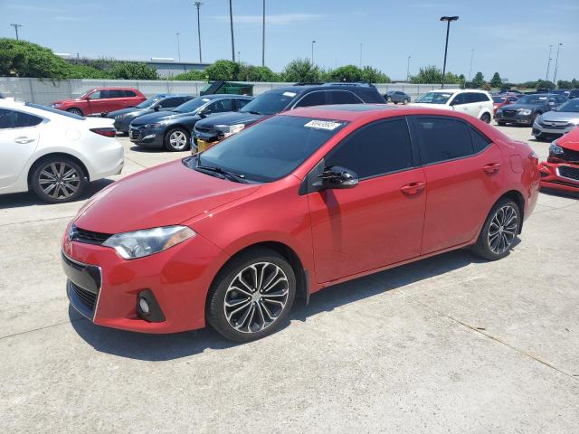 TOYOTA COROLLA L 2016 with VIN 2T1BURHE7GC690105 - Photo from auction