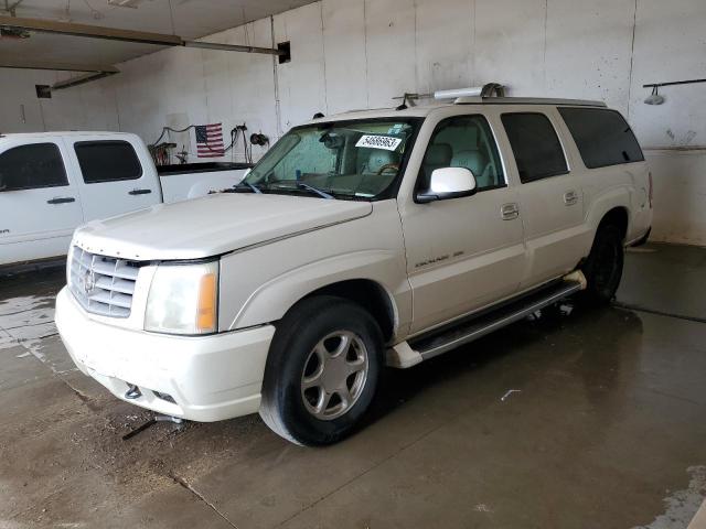 CADILLAC ESCALADE E 2004 with VIN 3GYFK66NX4G227167 - Photo from auction