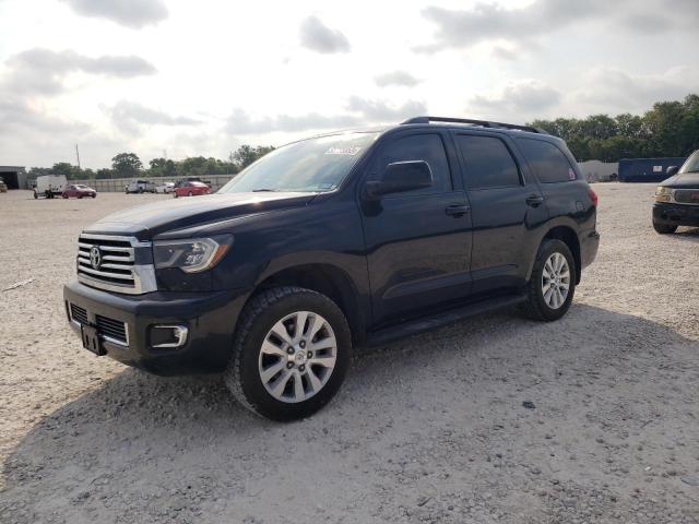 TOYOTA SEQUOIA sr 2019 with VIN 5TDZY5G12KS073043 - Photo from auction