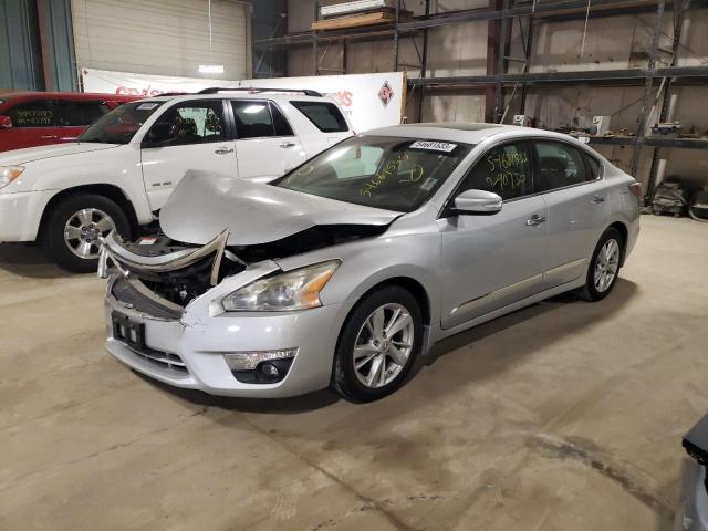 NISSAN ALTIMA 2.5 2014 with VIN 1N4AL3AP5EC134894 - Photo from auction