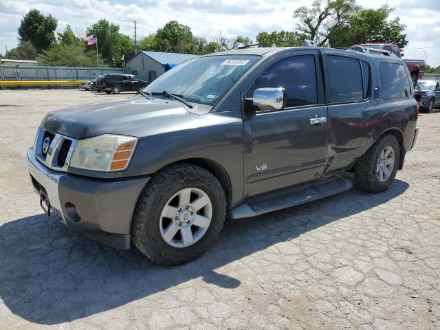 NISSAN ARMADA SE 2005 with VIN 5N1AA08A55N739045 - Photo from auction
