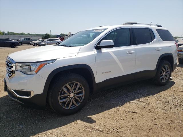 GMC ACADIA SLT 2017 with VIN 1GKKNMLS1HZ274964 - Photo from auction