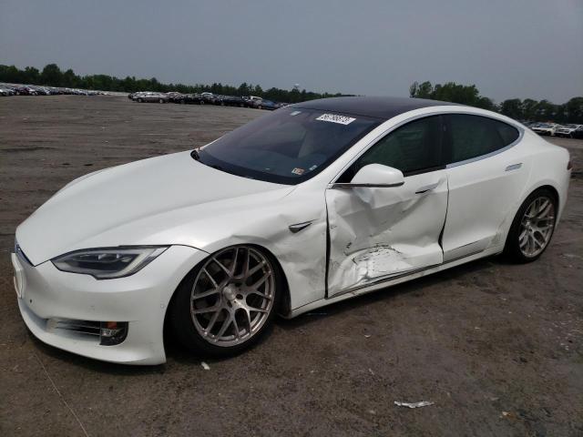 TESLA MODEL S 2018 with VIN 5YJSA1E20JF297621 - Photo from auction
