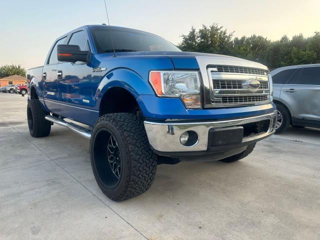 FORD F150 SUPER 2013 with VIN 1FTFW1CT6DKF46669 - Photo from auction