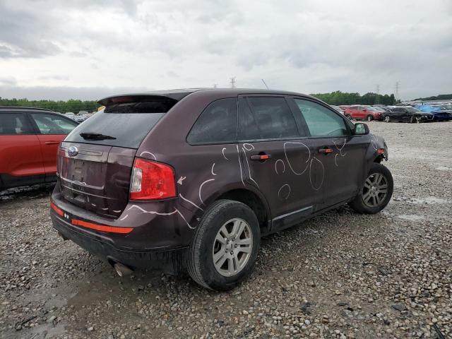 Photo 3 from auction – 2011 FORD EDGE SE with VIN 2FMDK3GC9BBB14363