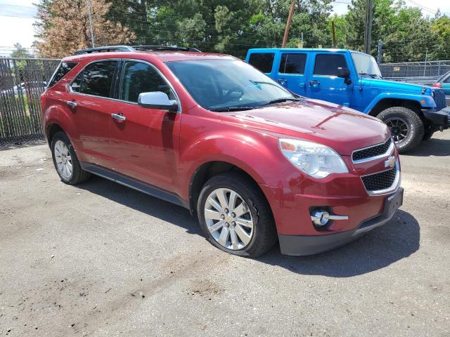 Photo 4 from auction – 2011 CHEVROLET EQUINOX LT with VIN 2CNFLNEC9B6290746