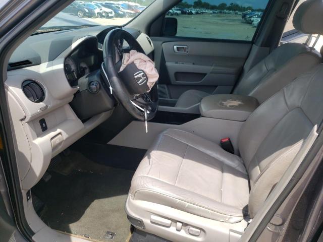 Photo 7 from auction – 2014 HONDA PILOT EXL with VIN 5FNYF3H56EB012245