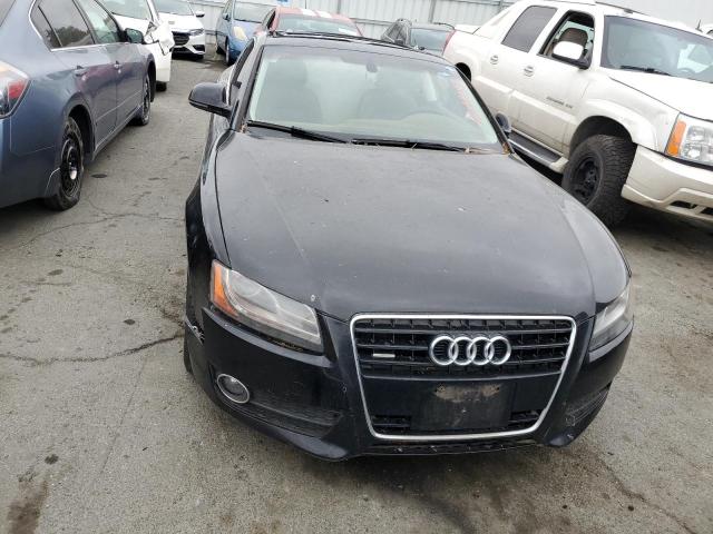 Photo 5 from auction – 2009 AUDI A5 QUATTRO with VIN WAUDK78TX9A031134