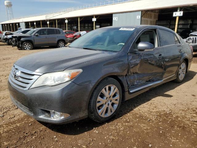TOYOTA AVALON BAS 2011 with VIN 4T1BK3DB2BU417594 - Photo from auction