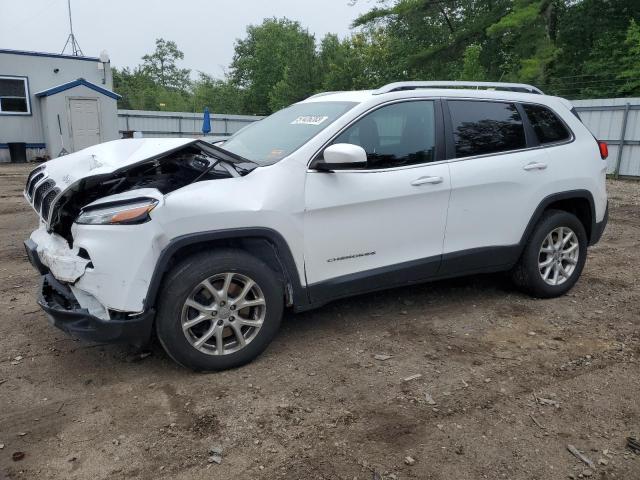 JEEP CHEROKEE L 2015 with VIN 1C4PJMCB3FW553019 - Photo from auction