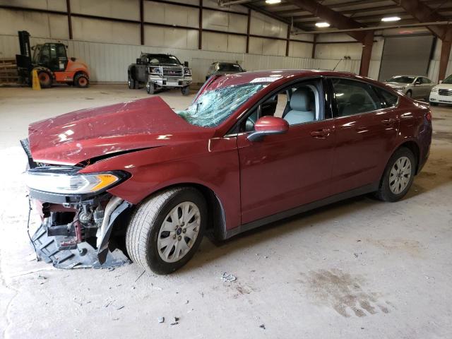 Photo 1 from auction – 2014 FORD FUSION S with VIN 3FA6P0G77ER201089
