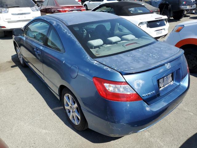 Photo 2 from auction – 2007 HONDA CIVIC EX with VIN 2HGFG11867H554618