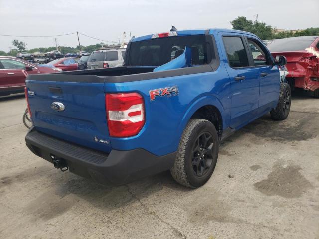 Photo 3 from auction – 2022 FORD MAVERICK X with VIN 3FTTW8F97NRA55813