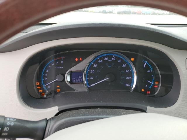 Photo 9 from auction – 2013 TOYOTA SIENNA XLE with VIN 5TDDK3DC4DS055412