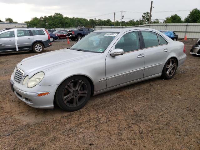MERCEDES-BENZ E500 2005 with VIN WDBUF83J75X180738 - Photo from auction