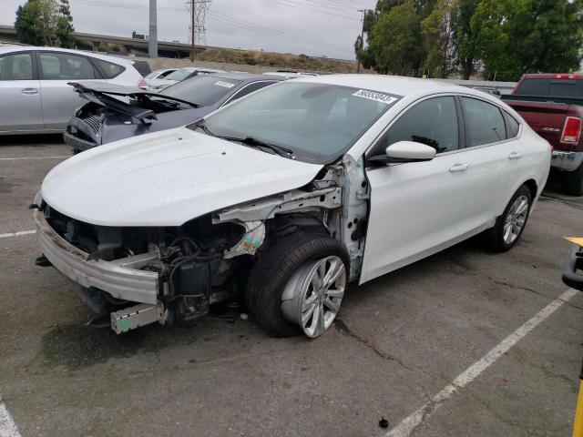 CHRYSLER 200 LIMITE 2015 with VIN 1C3CCCAB5FN607758 - Photo from auction