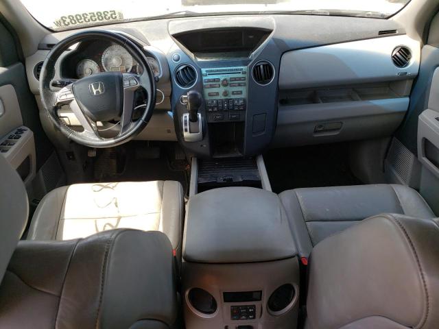 Photo 8 from auction – 2010 HONDA PILOT EXL with VIN 5FNYF4H58AB011078