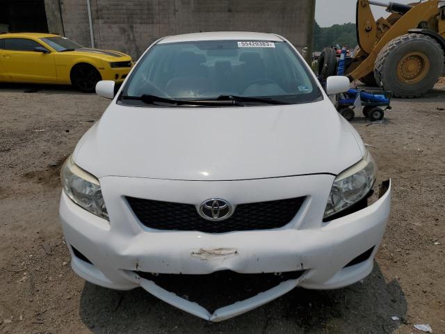 Photo 5 from auction – 2009 TOYOTA COROLLA BA with VIN JTDBL40E99J007653