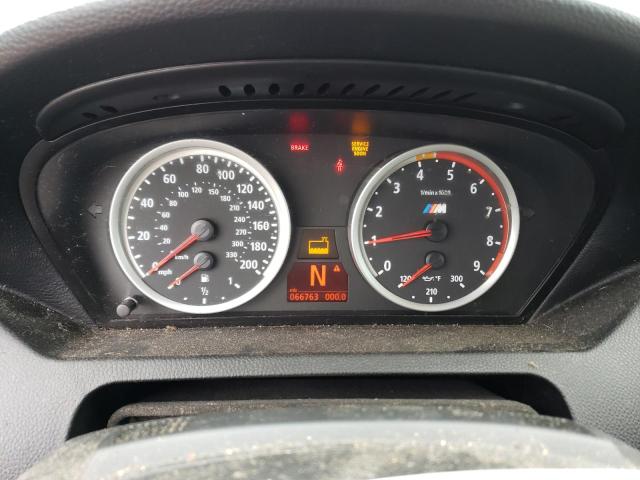 Фото 9 с аукциона – 2007 BMW M6 с VIN WBSEK93547CY78334