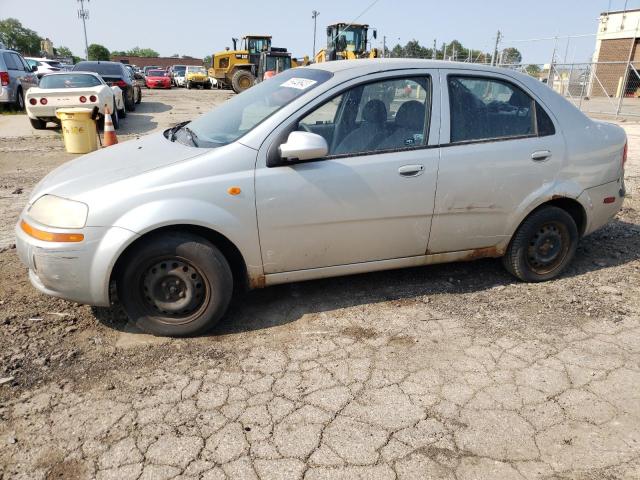 CHEVROLET AVEO 2004 with VIN KL1TD52634B219360 - Photo from auction