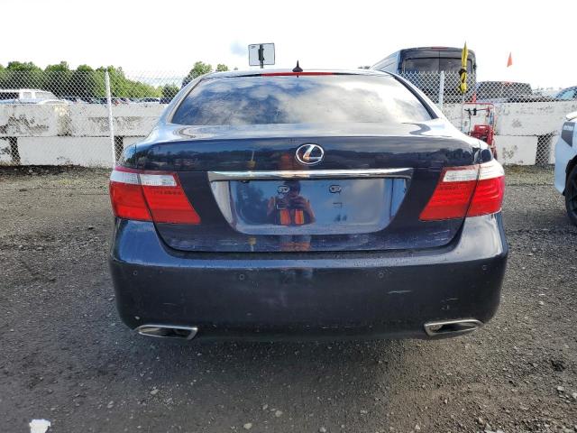 Photo 6 from auction – 2007 LEXUS LS 460L with VIN JTHGL46F275014499