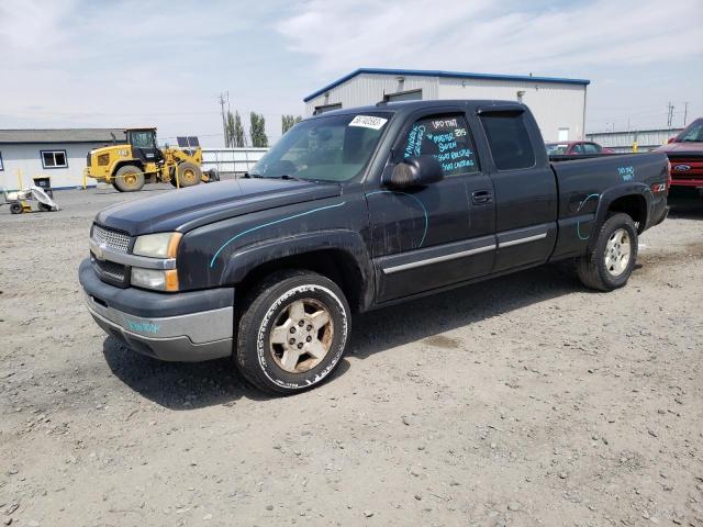 CHEVROLET SILVERADO 2004 with VIN 1GCEK19T94E165346 - Photo from auction