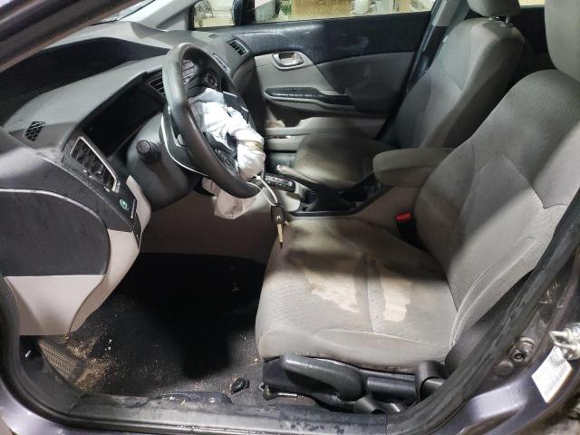 Photo 7 from auction – 2014 HONDA CIVIC LX with VIN 19XFB2F52EE021160