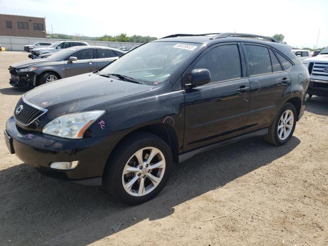 LEXUS RX 350 2007 with VIN 2T2GK31U27C009483 - Photo from auction