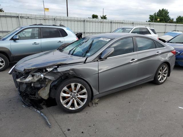 Photo 1 from auction – 2013 HYUNDAI SONATA SE with VIN 5NPEC4AC3DH665075