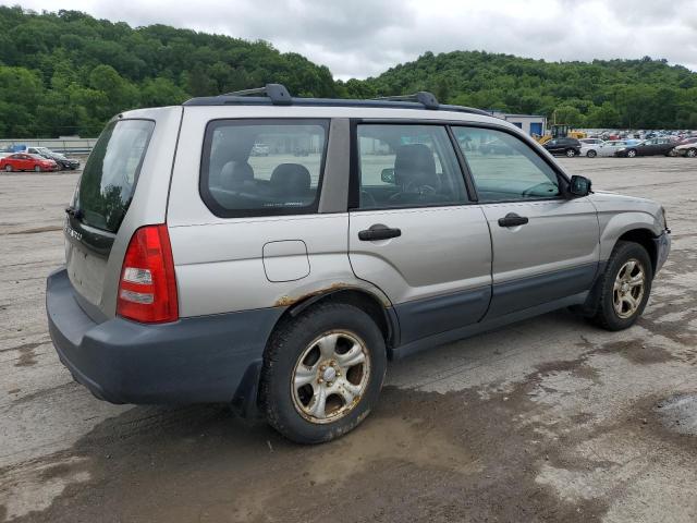 Photo 3 from auction – 2005 SUBARU FORESTER 2 with VIN JF1SG63605H755283