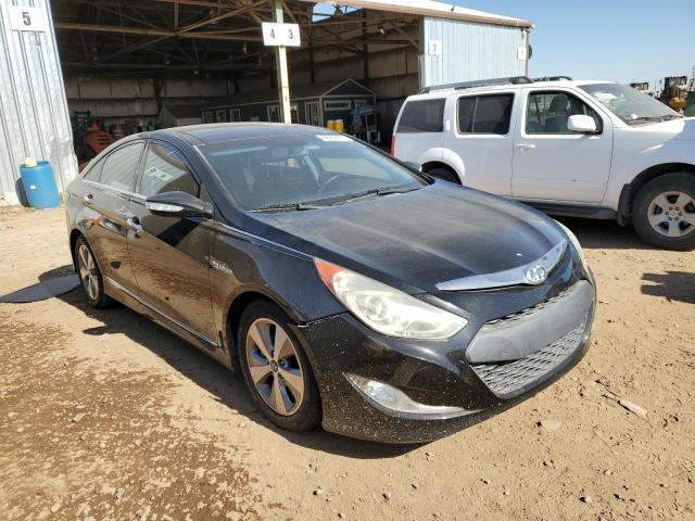 Foto 4 de la subasta – 2012 HYUNDAI SONATA HYB con VIN KMHEC4A44CA062887