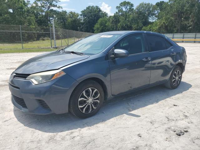 Photo 1 from auction – 2014 TOYOTA COROLLA L with VIN 2T1BURHE6EC139998