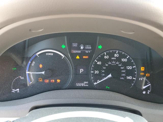 Photo 9 from auction – 2015 LEXUS RX 450H with VIN 2T2ZB1BA1FC001794
