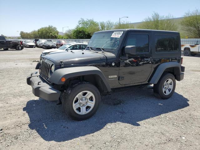 JEEP WRANGLER S 2012 with VIN 1C4AJWAG6CL196304 - Photo from auction