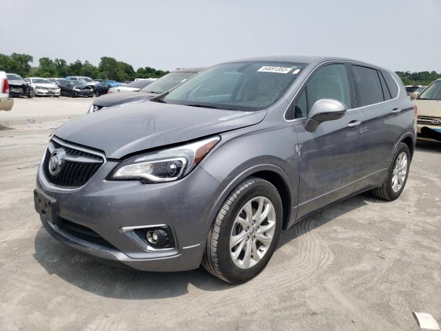 BUICK ENVISION P 2020 with VIN LRBFXBSA6LD226319 - Photo from auction