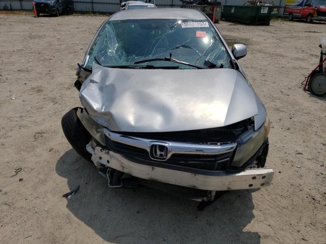 Photo 5 from auction – 2012 HONDA CIVIC LX with VIN 2HGFB2F59CH328229