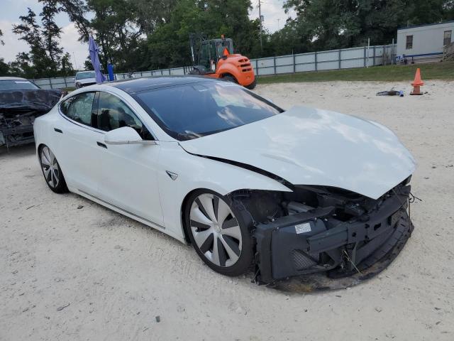 Photo 4 from auction – 2020 TESLA MODEL S with VIN 5YJSA1E24LF389124