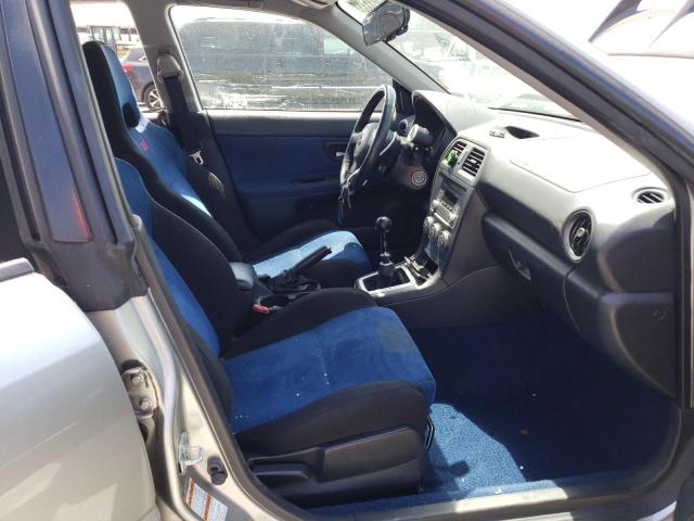 Photo 7 from auction – 2005 SUBARU IMPREZA WR with VIN JF1GD70635L514582