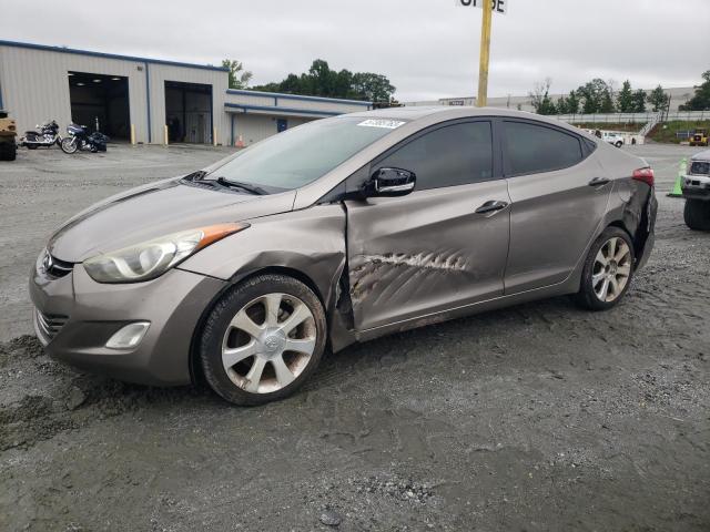 HYUNDAI ELANTRA GL 2012 with VIN 5NPDH4AE5CH114045 - Photo from auction