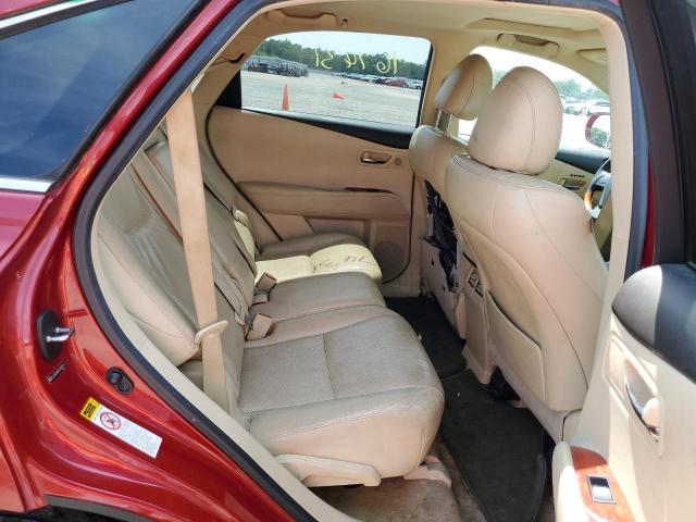 Photo 10 from auction – 2012 LEXUS RX 350 with VIN JTJBK1BA4C2447015