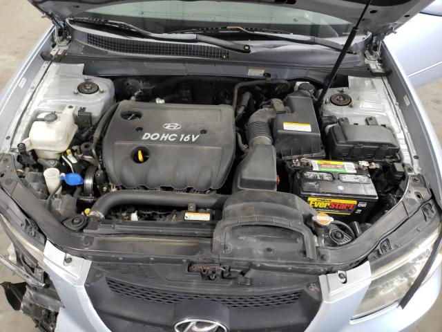 Photo 11 from auction – 2008 HYUNDAI SONATA GLS with VIN 5NPET46C38H379869